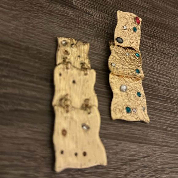 Zara drop earrings A382 - Picture 4 of 4